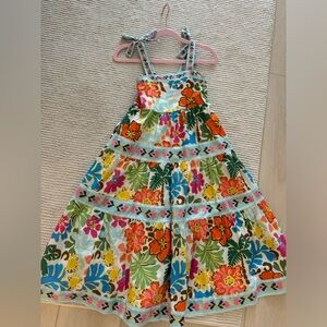 BeachRiot Little Charlotte Dress Tropical Sands